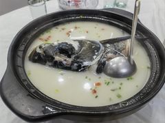 -万佛湖许老大铁锅鱼(黑金冠店)