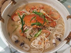膏蟹拌面-十面欢腾·海鲜面·台式Bistro(长乐路店)