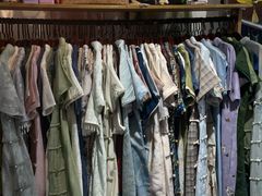 -暮晚尘香汉服旗袍