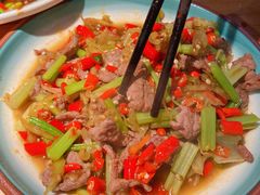 小炒黄牛肉-和湘汇·湘菜小馆(睢宁兴美店)