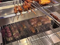 -河坝烧烤串城(金达莱店)