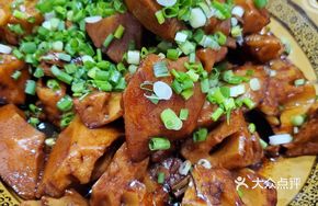 Stewed Pork Intestines with Lotus Root