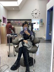 -MINX名珂斯·烫染形象设计