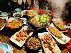 -串王阿三烧烤·小龙虾·烤鱼(拱墅胜利河美食街店)