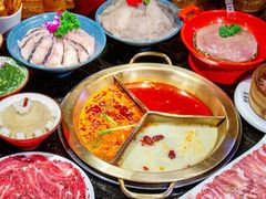 -周师兄大刀腰片火锅(解放碑总店)