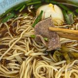汤面美味上桌了