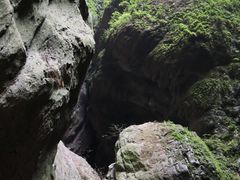 -龙水峡地缝景区