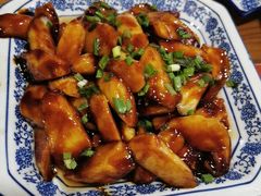 红烧茭白-洞天食府(北大街店)