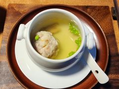 老饭骨蟹粉狮子头-兰庭玉树·老饭骨家宴(后海店)