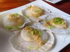 蒜蓉粉丝扇贝-吴祥记潮州菜·百年老字号·砂锅粥