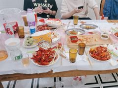 -霸王虾·麻辣小龙虾(清水河公园店)