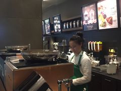 -星巴克(宝山万达店)