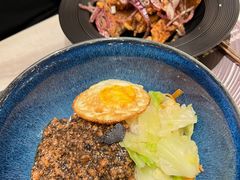 西班牙伊比利豚排黑松露饭-馔豚·台北菜专门店(深圳湾万象城店)