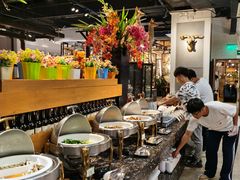 自助取餐区-御品海宴海鲜自助餐厅(龙岗万科广场店)