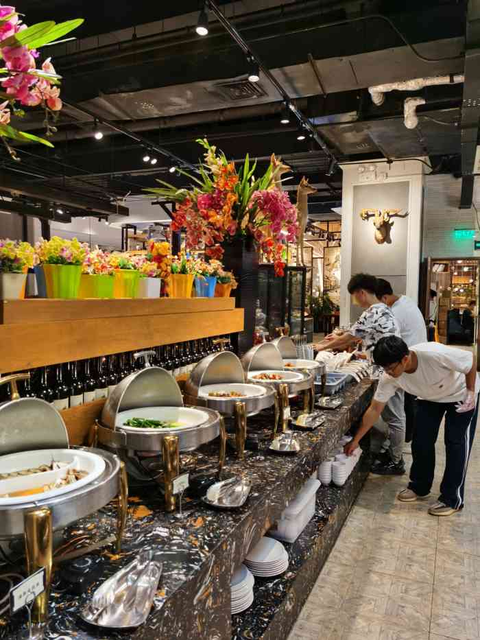御品海宴主题自助餐厅(龙岗万科广场店)-"只能说还可以,一分价钱一分