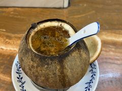 椰子炖竹丝鸡-达扬原味炖品(德政中路店)