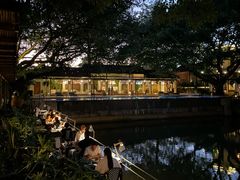 -喜洲吧·江畔老船厂·庭院餐厅(喜临院店)