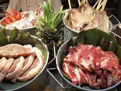 -北京希尔顿逸林酒店-逸轩西餐厅-自助餐厅