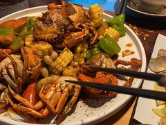 -臻鲜燕海鲜融合餐厅(金陵style店)