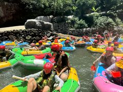 -将军关探险漂流