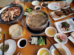 酸萝卜鸭架汤-守柴炉烤鸭(鱼嘴店)