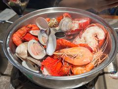 -亚马逊蒸汽活海鲜自助(长宁来福士店)