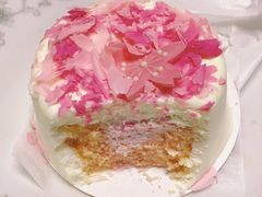 春樱莓莓蛋糕-星巴克臻选(郑州中原万达店)