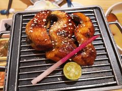 烤活鳗-隐泉京望日式料理(太和广场店)