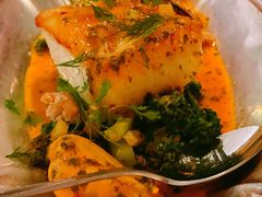 香煎黑鳕鱼-壳里西餐厅Coquille Seafood Bistro(蒙自路店)