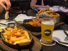 招牌芝士薯条-Goose Island Brewhouse鹅岛精酿啤酒餐厅