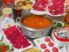 -荣叔港式沙嗲牛肉火锅(五羊新城店)