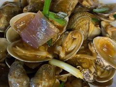 爆炒花甲-琼大师东方烤乳猪(亚特兰蒂斯店)
