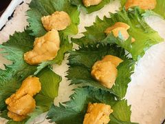 生海胆-万岛日本料理铁板烧(万泰国际店)