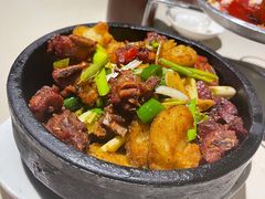 干锅排骨-淀里船宴(卓达店)