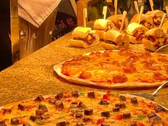 现烤披萨-上海东方佘山翰悦阁酒店·Vie全日制餐厅