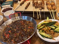 -李军力烧烤(中原万达店)