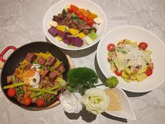 黑松露牛排饭佐温泉蛋-西堤牛排(南京龙江店)