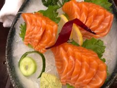 挪威三文鱼刺身-松子料理(亮马桥店)