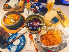 石锅沃豆腐-桂满陇-西湖船宴(西单大悦城店)