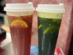手工柠檬茶(红)-燃计沙茶皇·香港沙茶火锅(人广旗舰店)