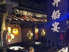 -绿茶餐厅(松江万达店)