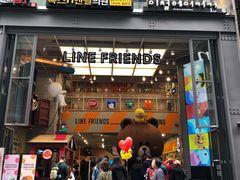 -line friends(明洞旗舰店)