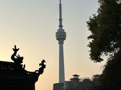 -龟山风景区-龟山电视塔
