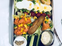 航母沙拉七选三-吃饼人西餐(南开店)