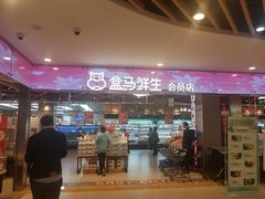 门面-盒马鲜生(宝地店)
