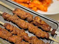 烤羊肉-双合园·海鲜水饺青岛菜(九水东路店)