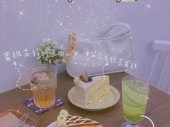 焦糖糯米蛋糕-野路甜点铺(松柏路店)