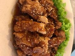 梅子鸡-德成饭店