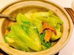 虾酱啫唐生菜-利苑酒家(宜安广场店)