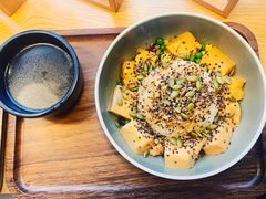 藜麦椒麻豆腐饭-漫蔬•台北蔬食小馆VEGGIEBOIL(朝晖店)